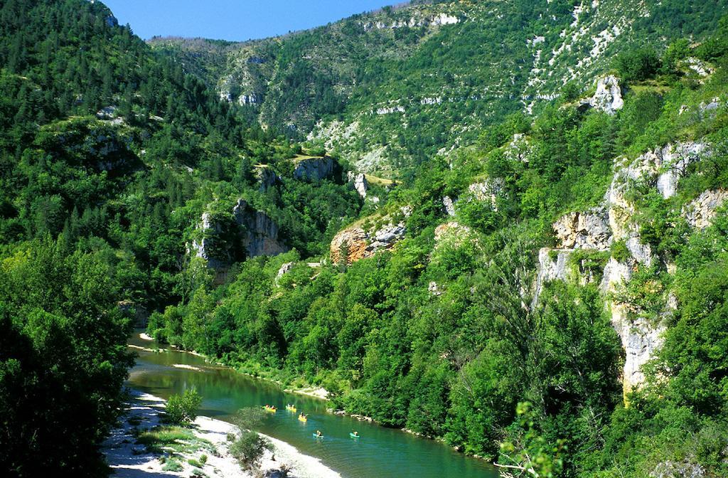 Vvf Les Cevennes Hotel Bédouès Eksteriør billede