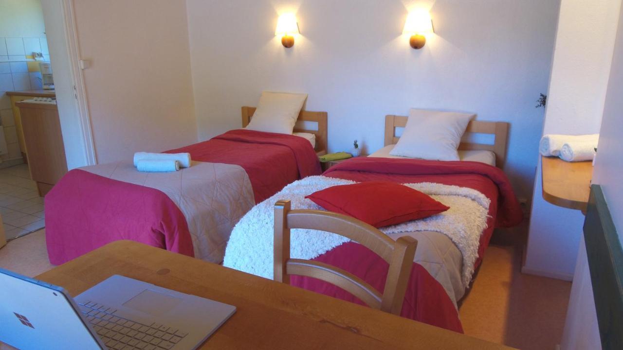 Vvf Les Cevennes Hotel Bédouès Eksteriør billede